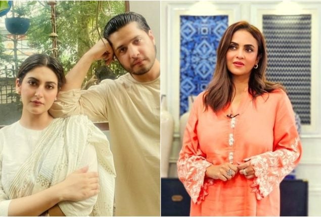 Nadia Khan’s Reveal of Hiba Bukhari’s Pregnancy Draws Criticism