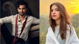 Ahad Raza Mir returns to Pakistani television with Dananeer Mobeen in “Rom-Com “