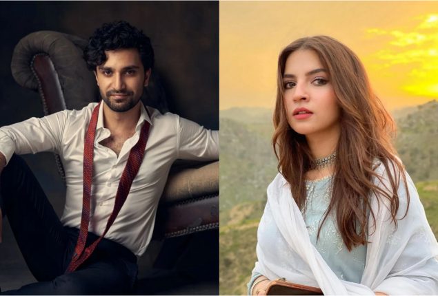 Ahad Raza Mir returns to Pakistani television with Dananeer Mobeen in “Rom-Com “