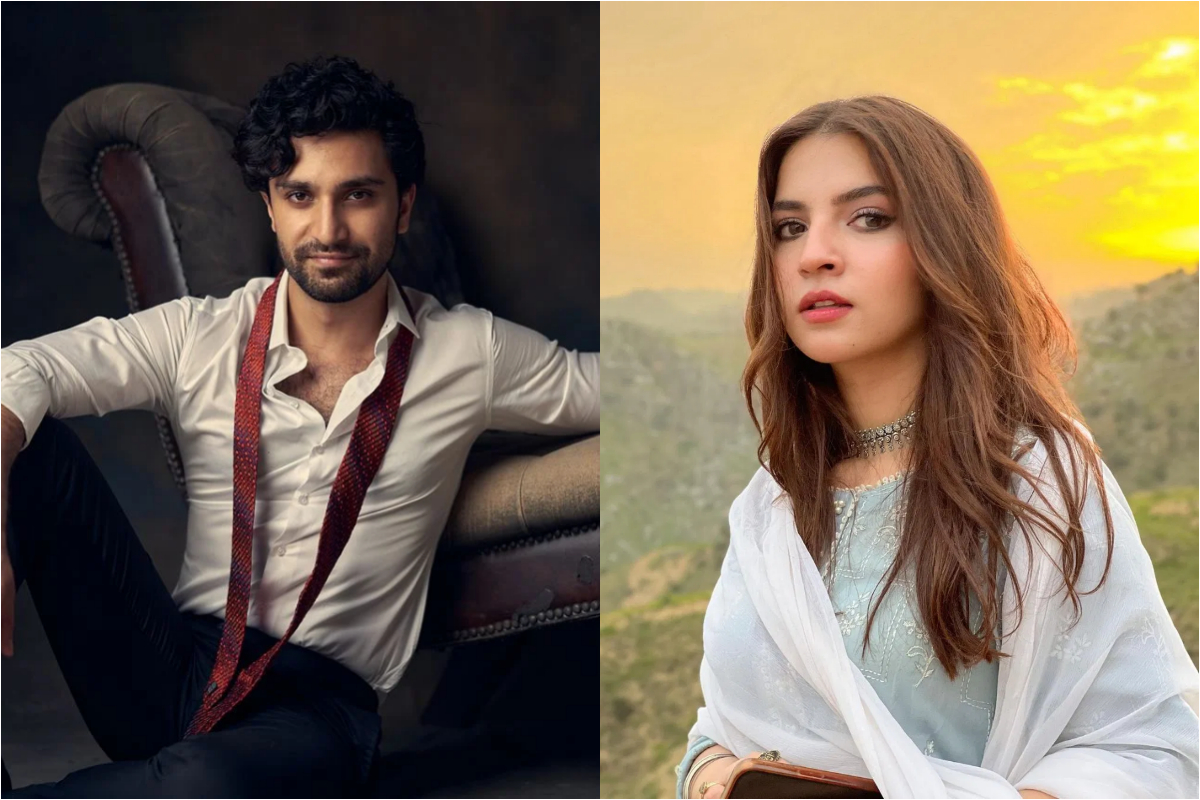 Ahad Raza Mir returns to Pakistani television with Dananeer Mobeen in “Rom-Com “
