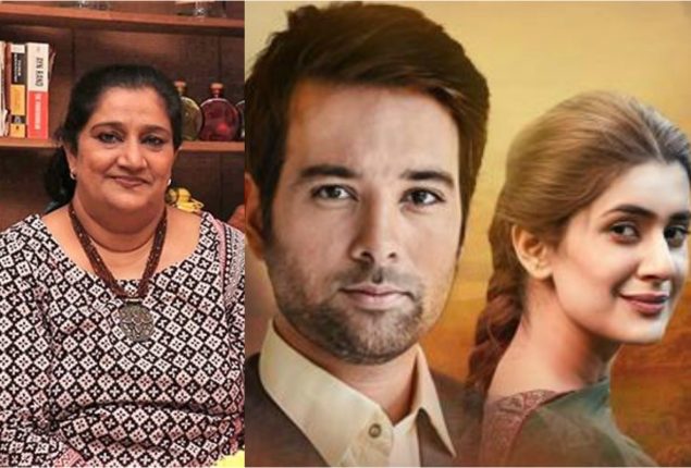 Indian Veteran actress Seema Pahwa praises Pakistani drama “Sang-e-Mar Mar”