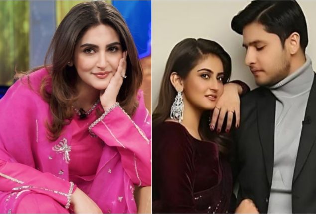 Hiba Bukhari and Arez Ahmed Expecting Their First Child?