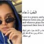 Sania Mirza Feels Deep Connection Between Love and Prayer