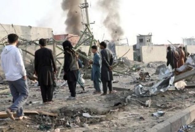Afghanistan capital Kabul explosion kills six people