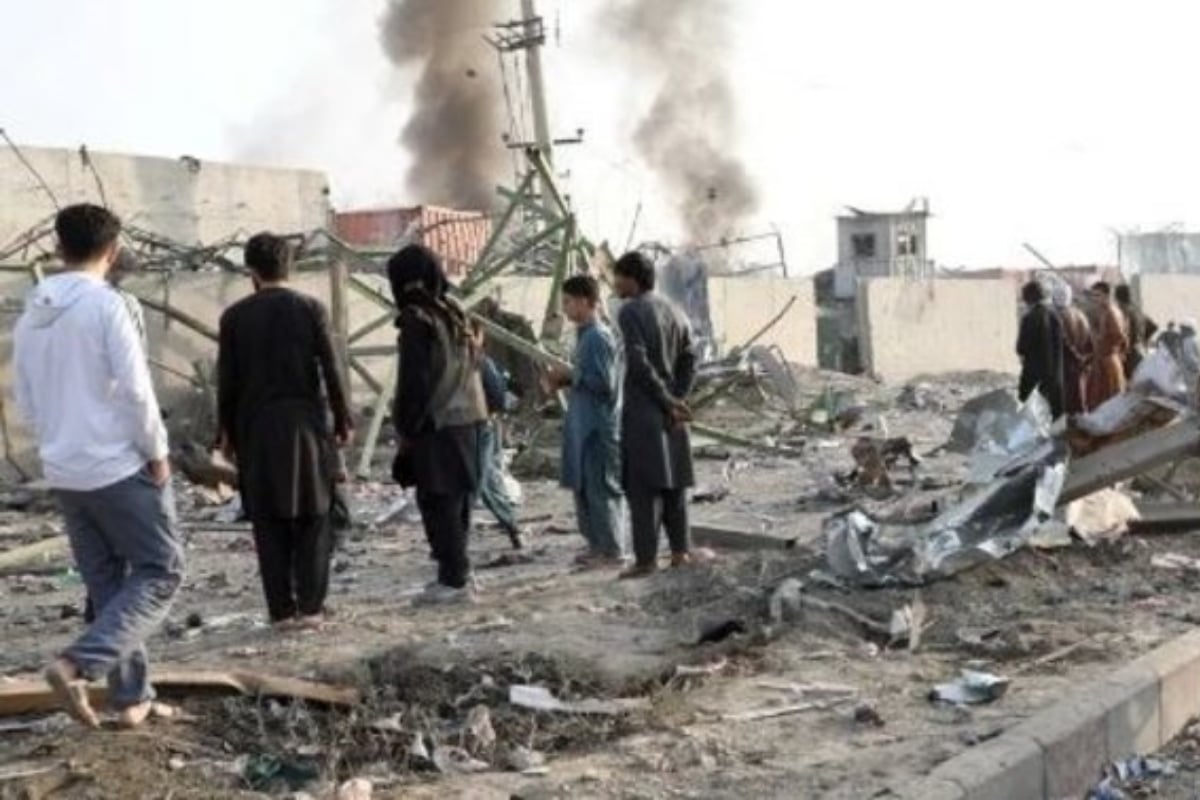 Afghanistan capital Kabul explosion kills six people