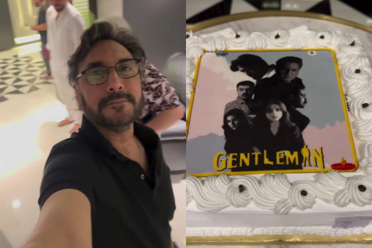 Adnan Siddiqui shares heartfelt farewell video with “Gentleman” cast