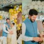 Arsalan Faisal and Nisha Talat’s joyful baby shower