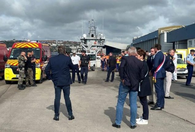 Channel tragedy: 12 migrants confirmed dead after vessel capsizes