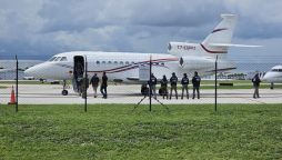 U.S authorities seized Venezuela’s Maduro’s private plane
