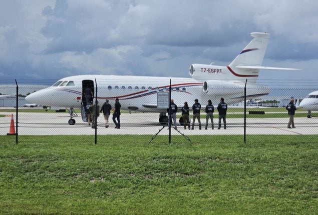 U.S authorities seized Venezuela’s Maduro’s private plane