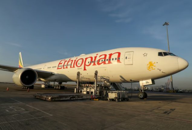Ethiopian airlines ceases operations to Eritrea’s capital