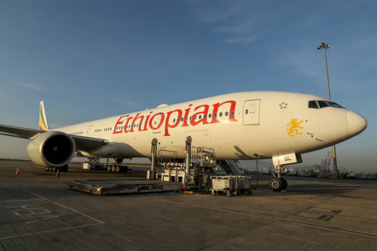 Ethiopian airlines ceases operations to Eritrea's capital