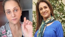 Here’s How Bushra Ansari Amazed Foreigner MUA With Her Makeup Secrets