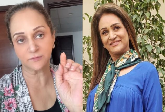 Here’s How Bushra Ansari Amazed Foreigner MUA With Her Makeup Secrets