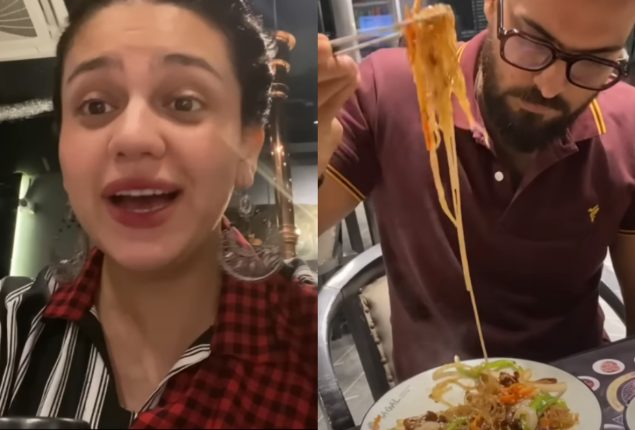 Zara Noor Abbas, Asad Siddiqui Share Hilarious Korean BBQ Experience with Family