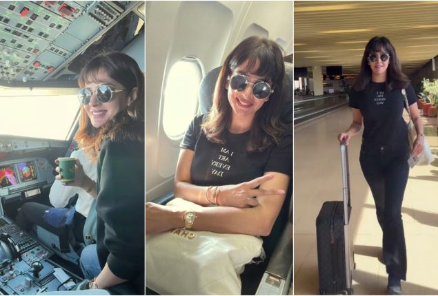 Saba Qamar Shares Stunning Moments from Skardu