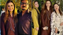 See Photos: Madeha Naqvi Celebrates Her Birthday in Style