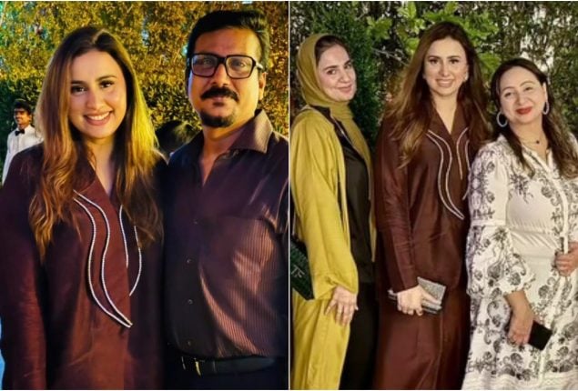 See Photos: Madeha Naqvi Celebrates Her Birthday in Style