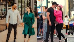 Arisha Razi Khan Enjoys Vacation in the USA with Husband