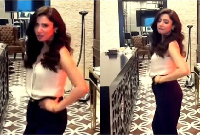 Mahira Khan’s Latest Dance Moves Grab Public Attention