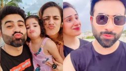 Faizan Sheikh shares heartwarming moments with family