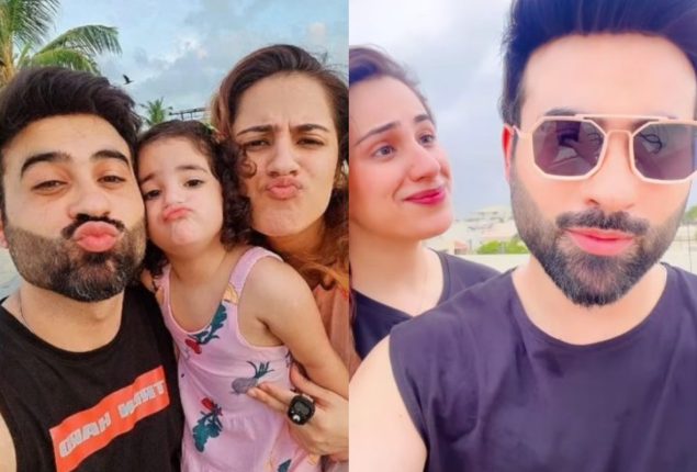 Faizan Sheikh shares heartwarming moments with family