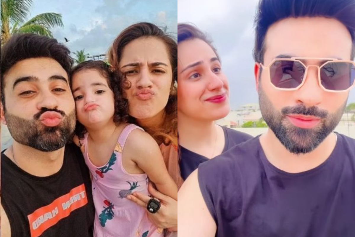 Faizan Sheikh shares heartwarming moments with family