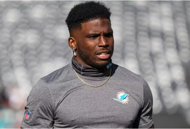 Dolphins' Tyreek