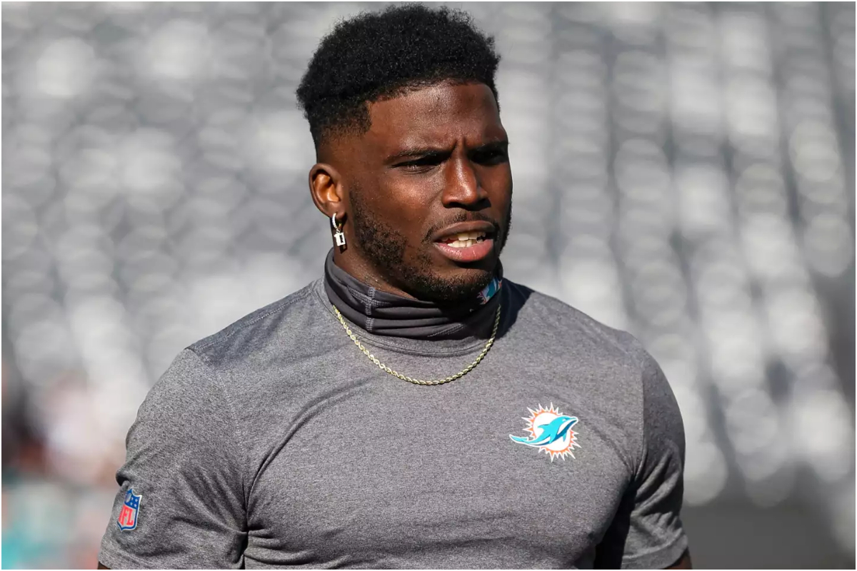 Dolphins' Tyreek