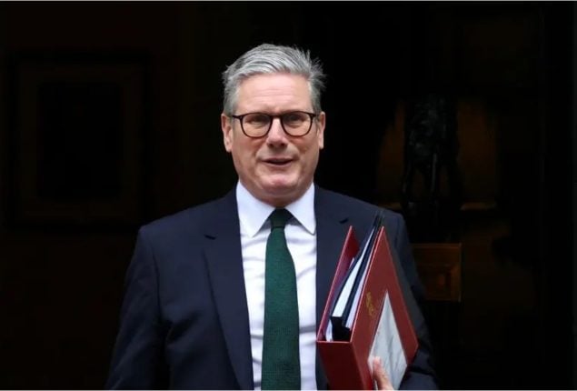 Starmer reveals US ‘Understands’ UK’s move to partially suspend arms sales to Israel