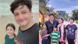 Syed Jibran’s charming family moments captured
