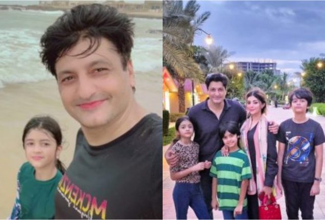 Syed Jibran’s charming family moments captured