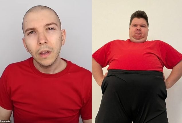 YouTuber Nikocado Avocado Shares Shocking 250-Pound Weight Loss Journey