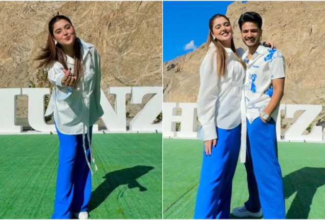 See Photos: Kanwal Aftab & Zulqarnain Sikandar Vacation in Hunza
