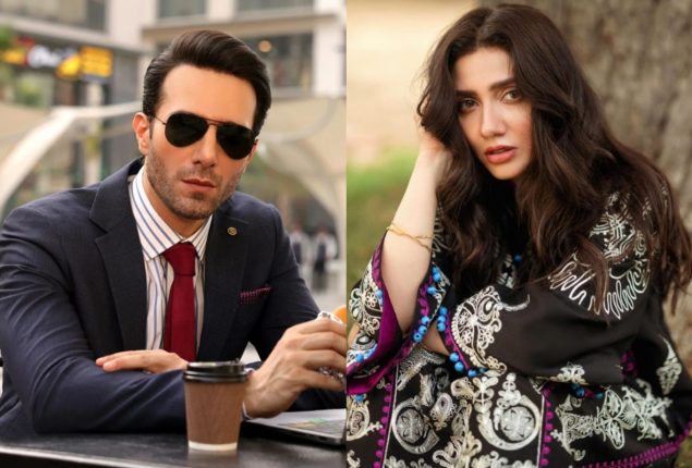 Why Emmad Irfani admires Mahira Khan?
