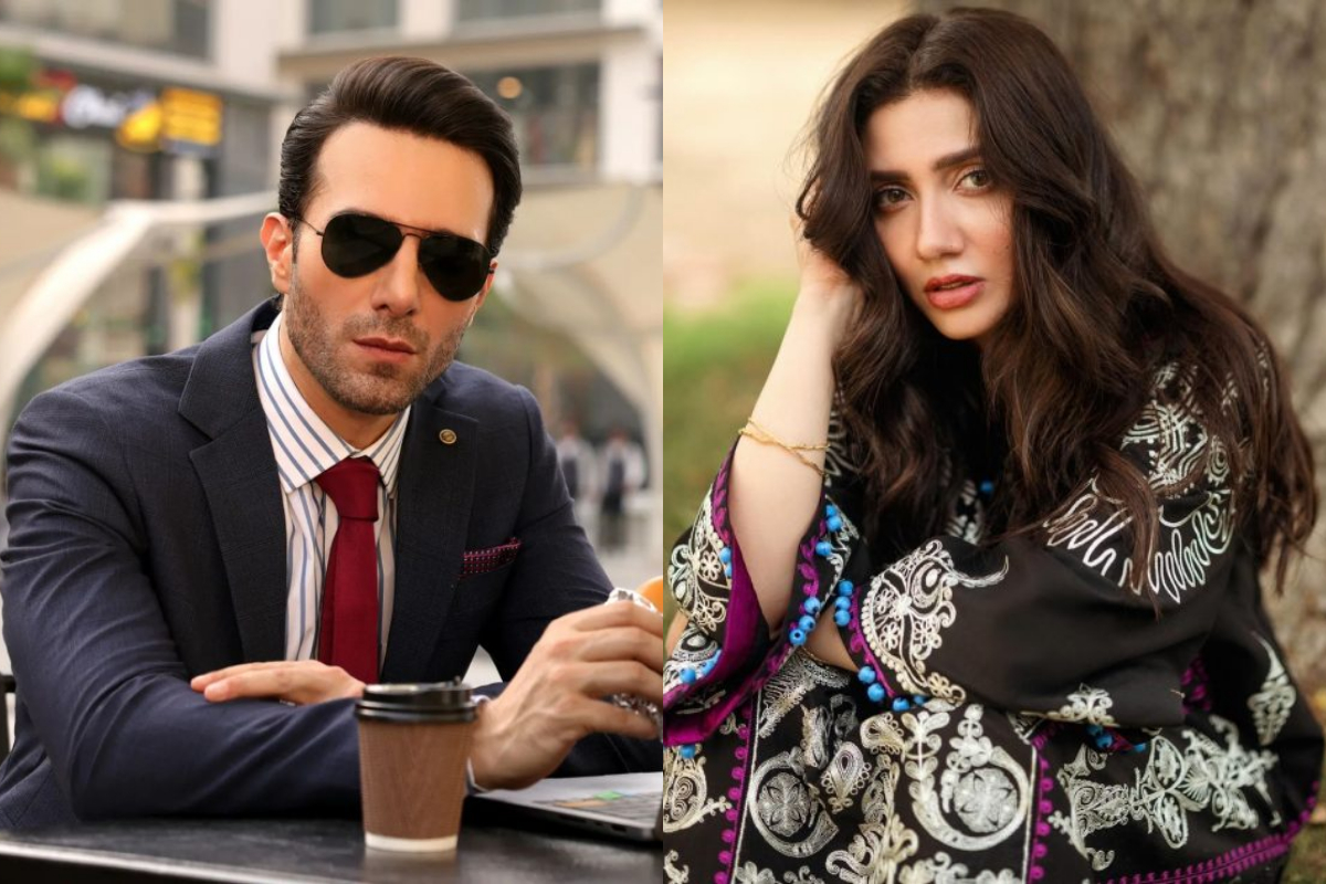 Why Emmad Irfani admires Mahira Khan?