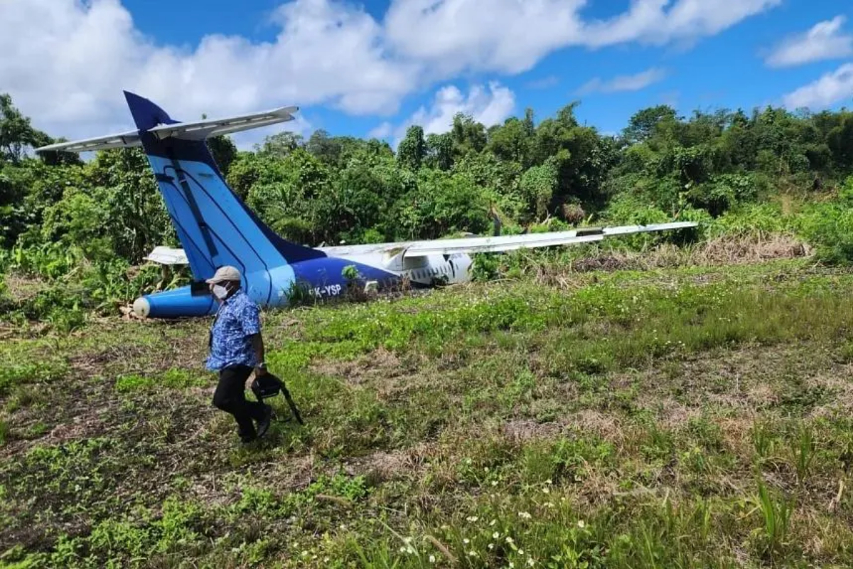 Indonesia: Plane skid on runway injured many people