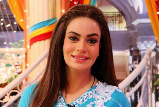 Sadia Imam reveals her wedding dress burnt in fire