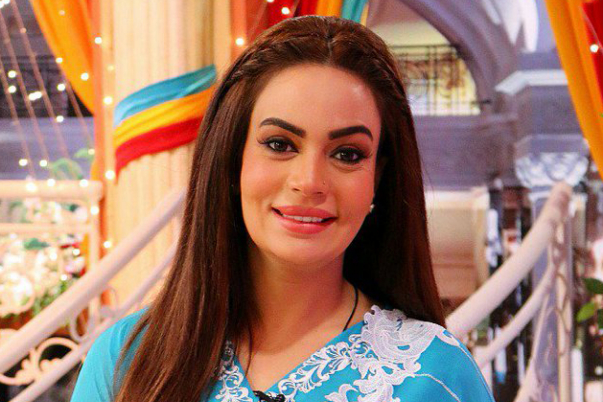 Sadia Imam reveals her wedding dress burnt in fire