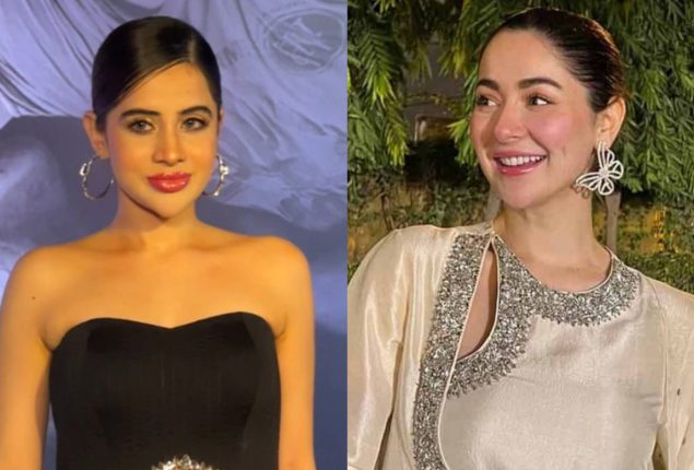 Urfi Javed adorably calls Hania Aamir "Pookie"