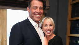 Who is Sage Robbins? All About Tony Robbins’ Life Partner