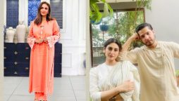 Nadia Khan clarifies her statement on breaking Hiba Bukhari's pregnancy news
