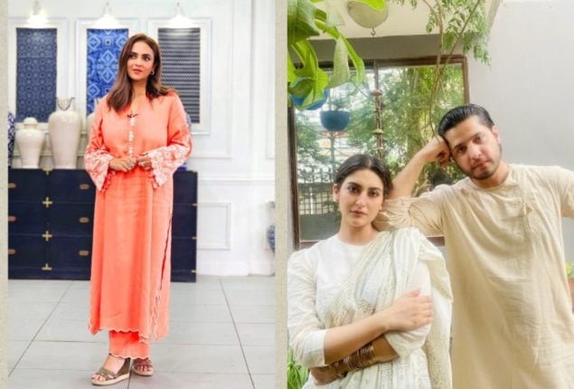 Nadia Khan clarifies her statement on breaking Hiba Bukhari’s pregnancy news