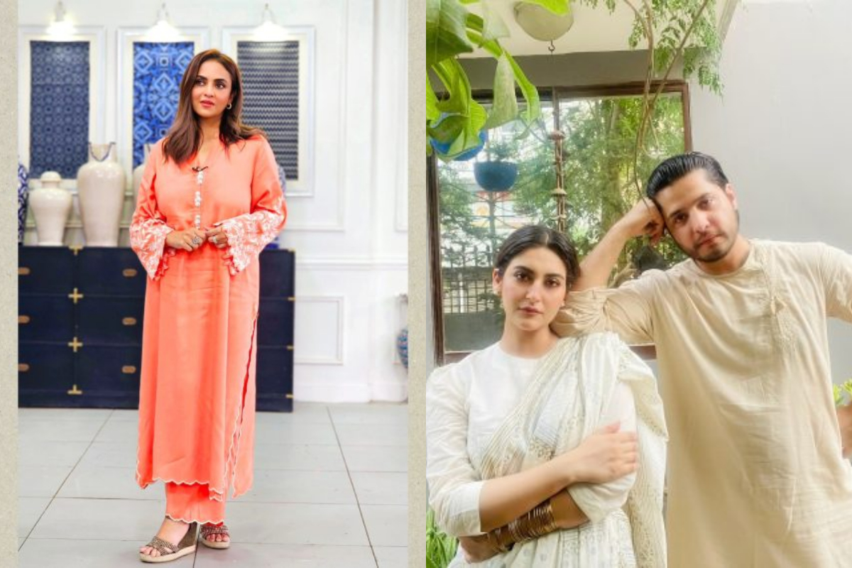 Nadia Khan clarifies her statement on breaking Hiba Bukhari's pregnancy news
