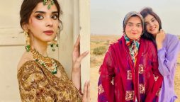 Zainab Shabbir opens up about her true motivation for joining showbiz