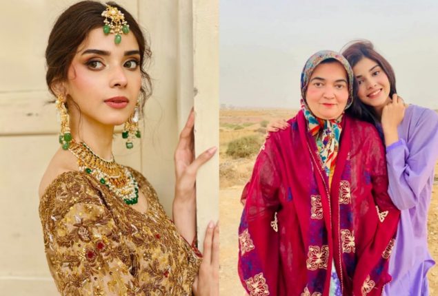 Zainab Shabbir opens up about her true motivation for joining showbiz