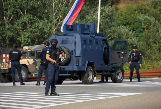 Kosovo files charges against 45 people for deadly Serb gunmen attack