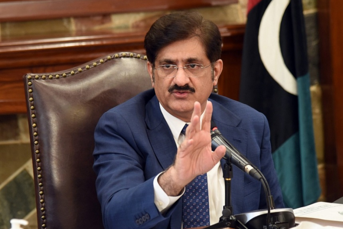 Sindh CM