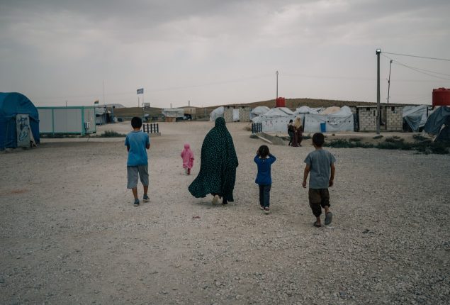 Children of Daesh suspects returned to France, showing positive progress
