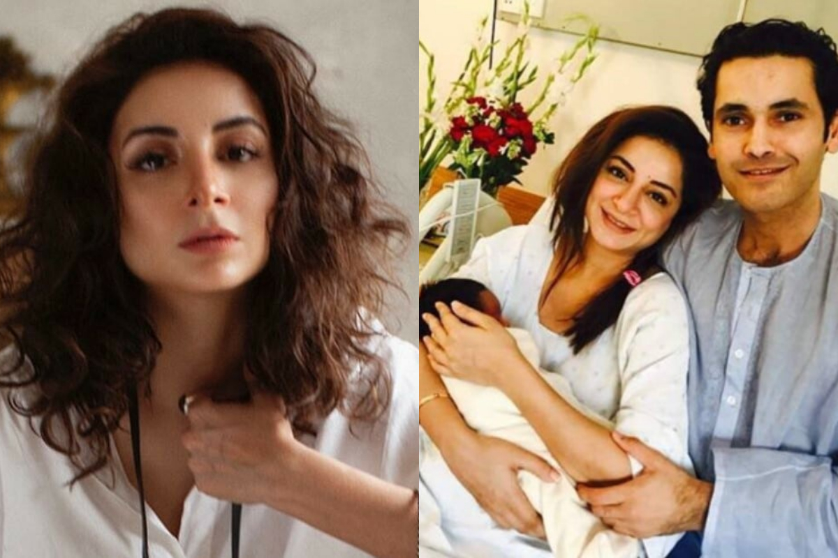 Sarwat Gilani opens up about struggles with postpartum depression after third child